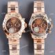 2021 New! Swiss Quality Replica Rolex Daytona 40 Watch - Chocolate Arabic Markers (7)_th.jpg